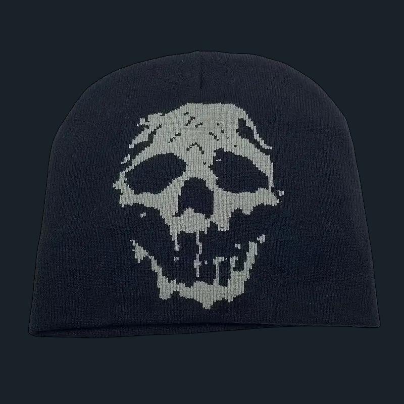 #young# - #streetculturesociety# - #streetculture# - #street# Gothic Letter Jacquard Beanie HatStreetCulture Society