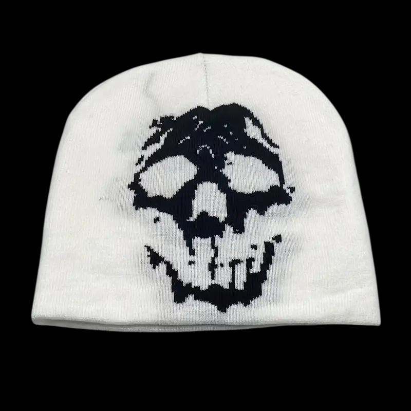 #young# - #streetculturesociety# - #streetculture# - #street# Gothic Letter Jacquard Beanie HatStreetCulture Society