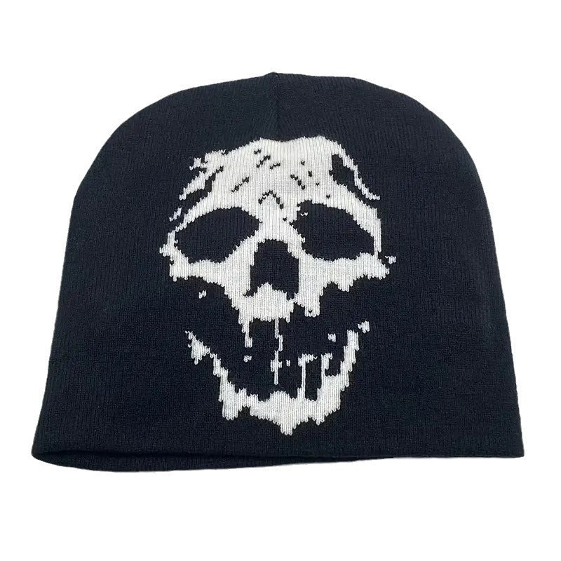 #young# - #streetculturesociety# - #streetculture# - #street# Gothic Letter Jacquard Beanie HatStreetCulture Society