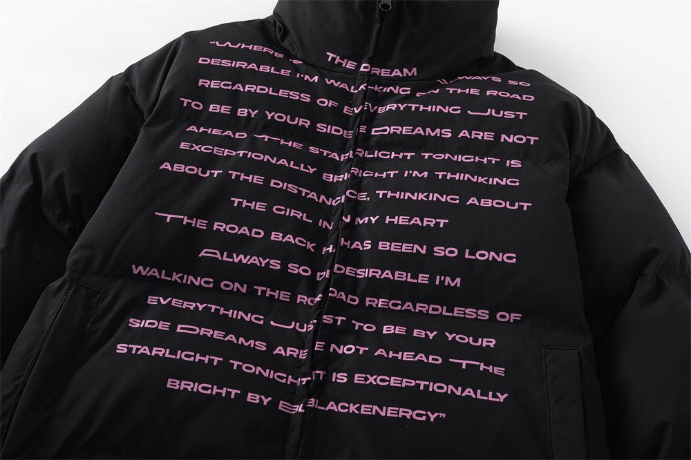 #young# - #streetculturesociety# - #streetculture# - #street# Printed Fashion Stand Collar Coat For MenStreetCulture Society