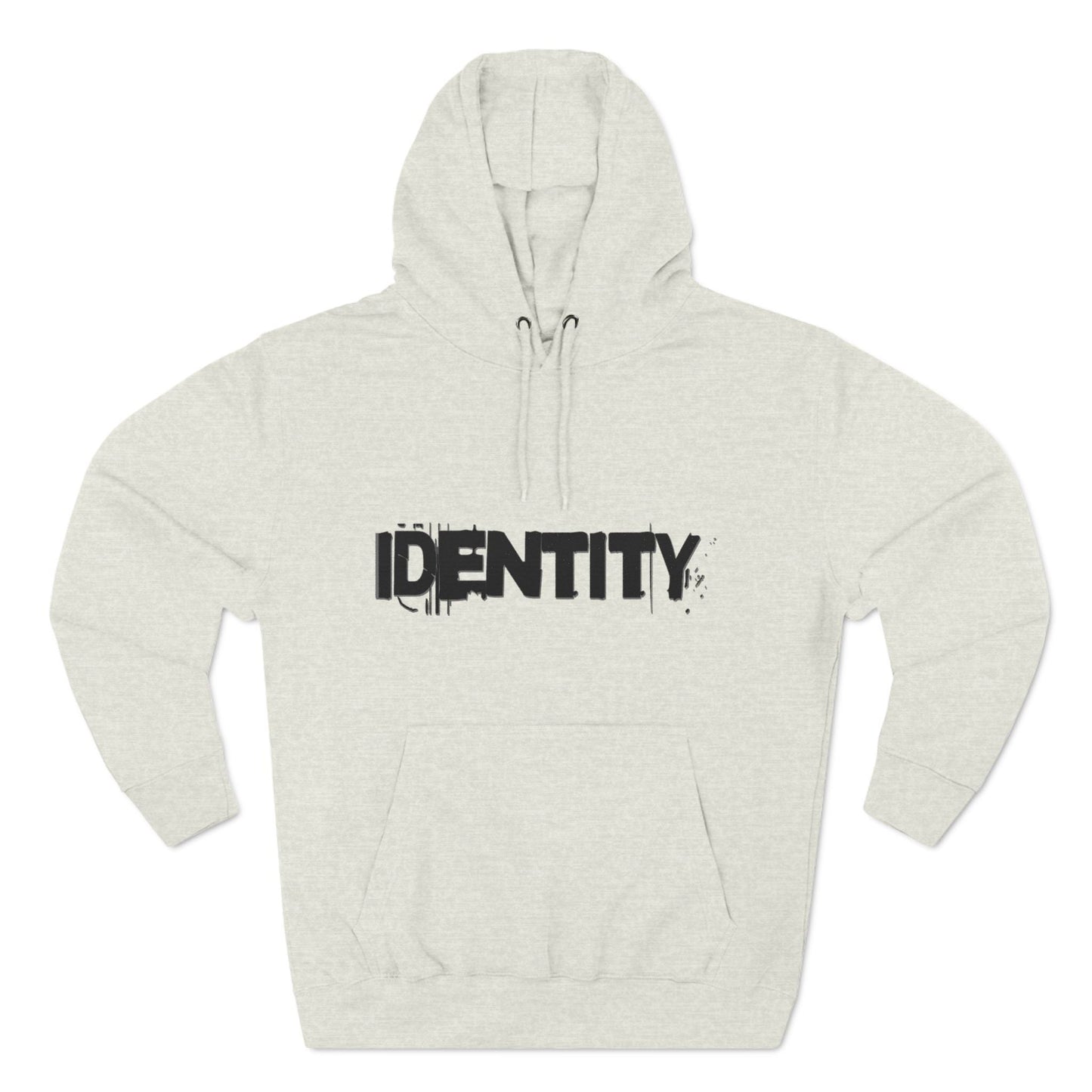 #young# - #streetculturesociety# - #streetculture# - #street# Three - Panel Fleece HoodieStreetCulture Society