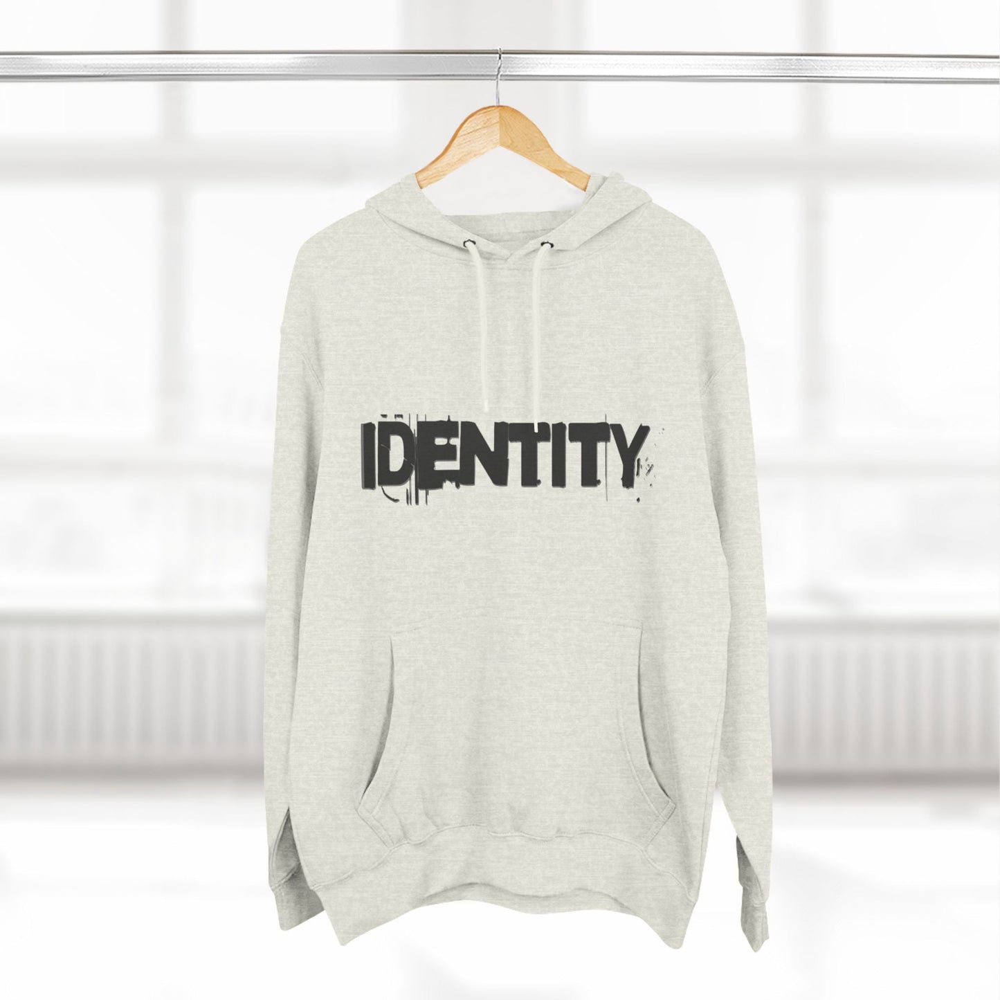 #young# - #streetculturesociety# - #streetculture# - #street# Three - Panel Fleece HoodieStreetCulture Society