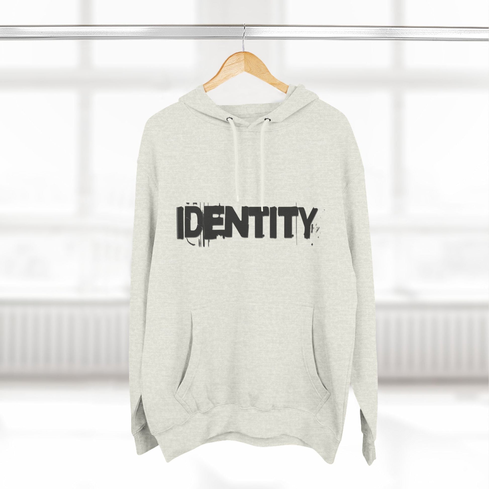 #young# - #streetculturesociety# - #streetculture# - #street# Three - Panel Fleece HoodieStreetCulture Society