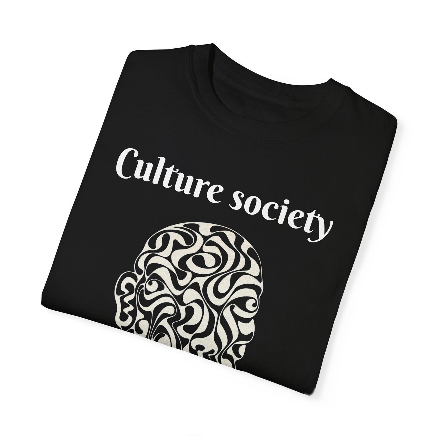 #young# - #streetculturesociety# - #streetculture# - #street# Unisex Garment - Dyed T-shirtStreetCulture Society