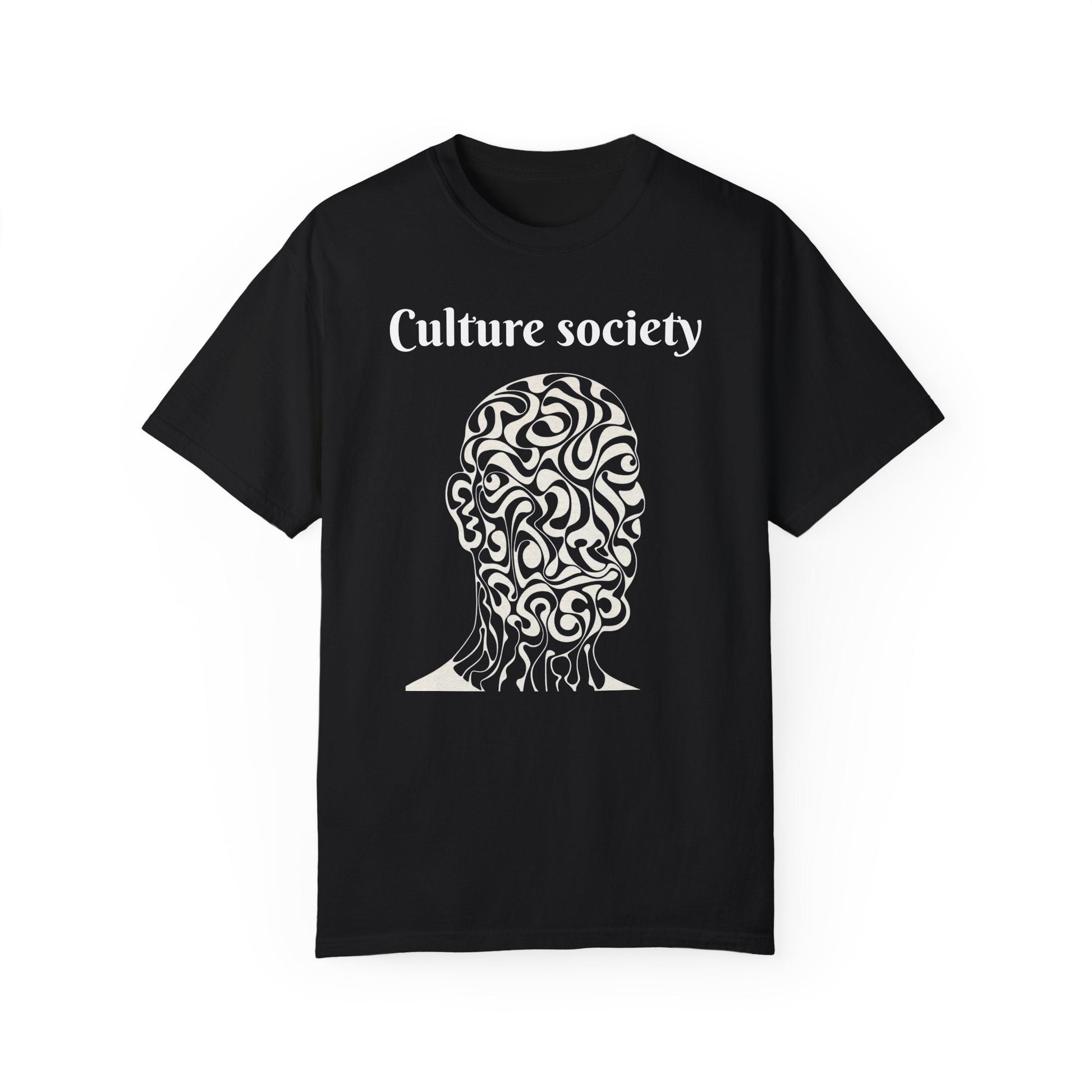 #young# - #streetculturesociety# - #streetculture# - #street# Unisex Garment - Dyed T-shirtStreetCulture Society