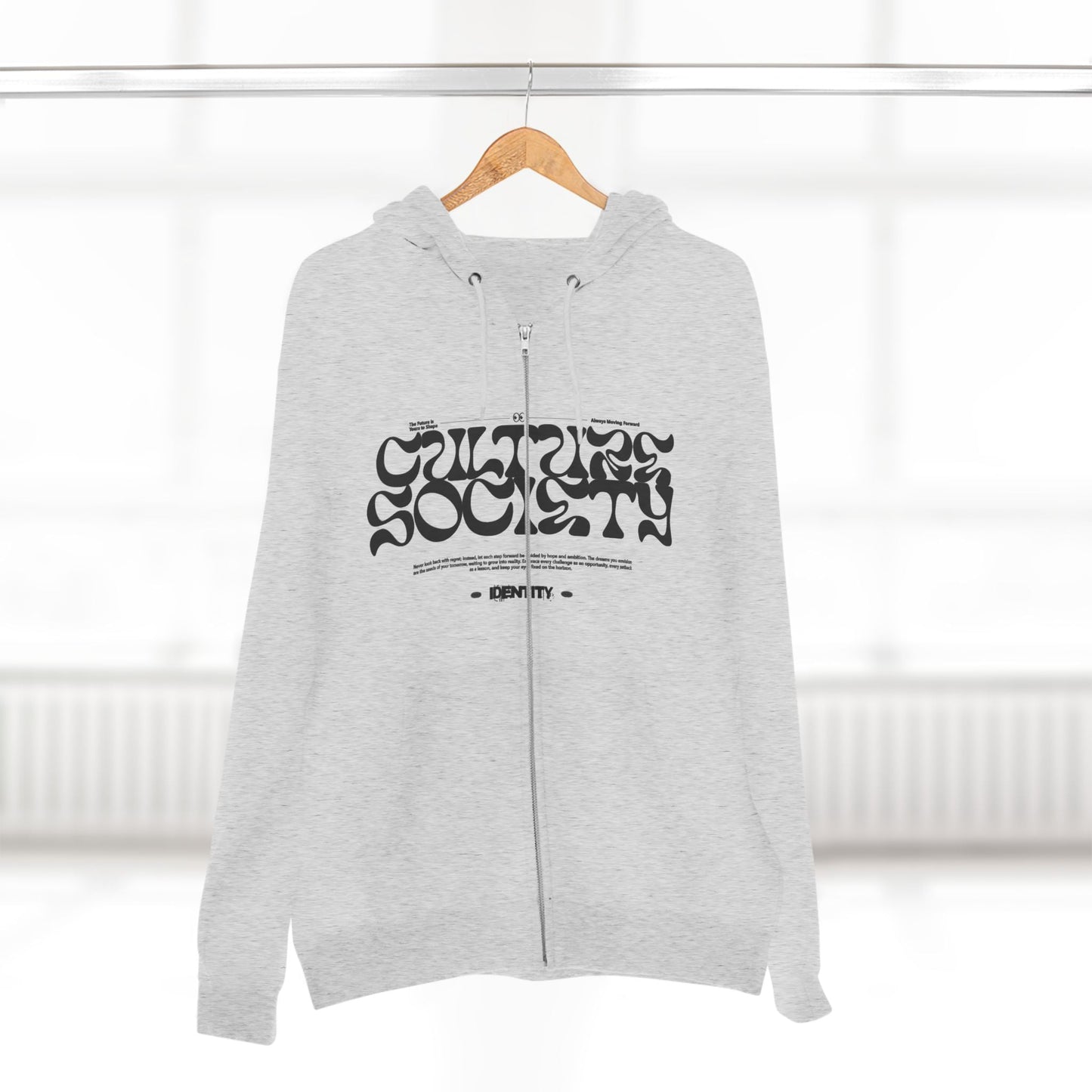 #young# - #streetculturesociety# - #streetculture# - #street# Unisex Zip HoodieStreetCulture Society