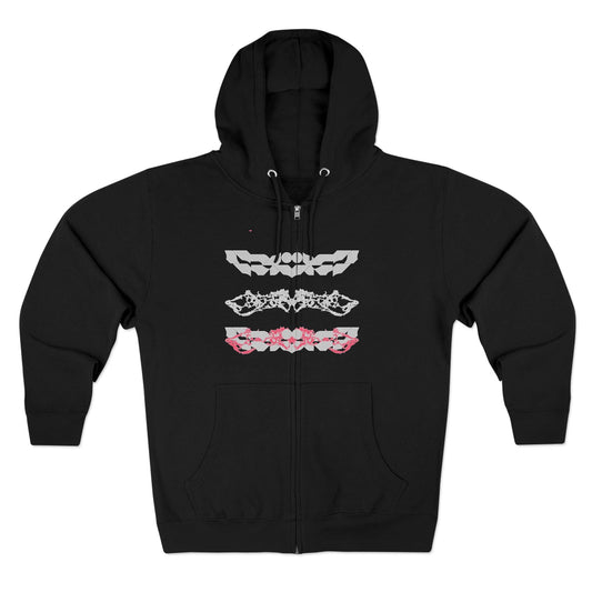 #young# - #streetculturesociety# - #streetculture# - #street# Unisex Zip HoodieStreetCulture Society