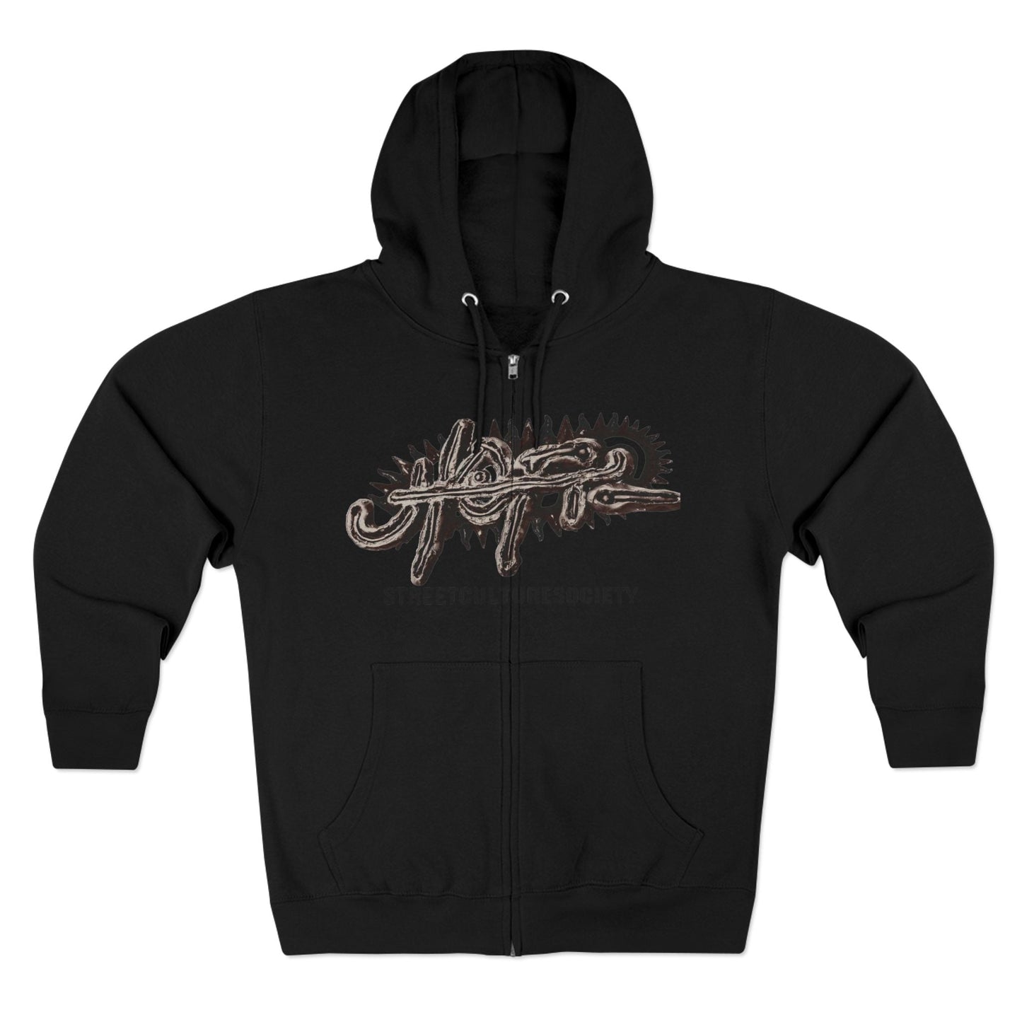 #young# - #streetculturesociety# - #streetculture# - #street# Unisex Zip HoodieStreetCulture Society