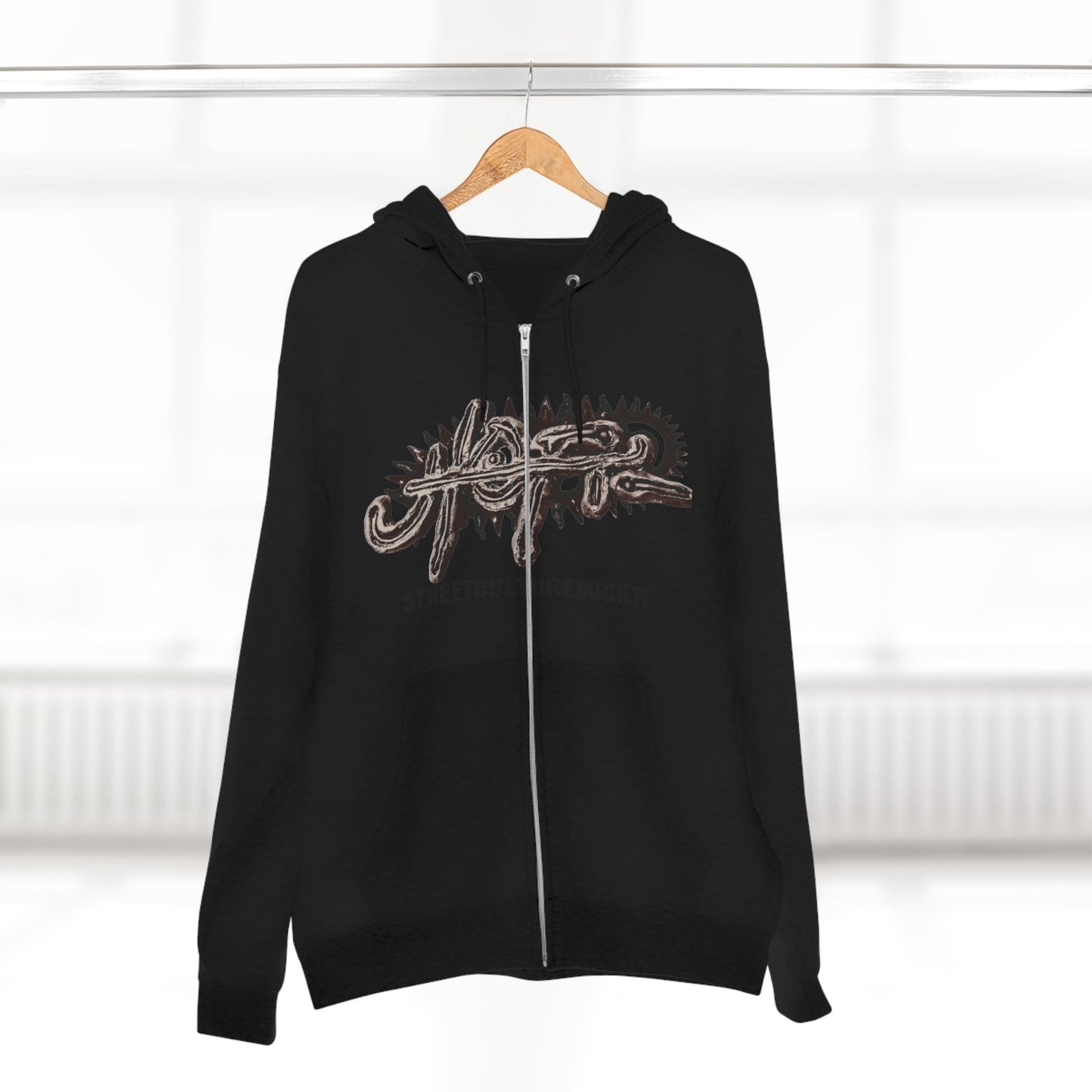 #young# - #streetculturesociety# - #streetculture# - #street# Unisex Zip HoodieStreetCulture Society