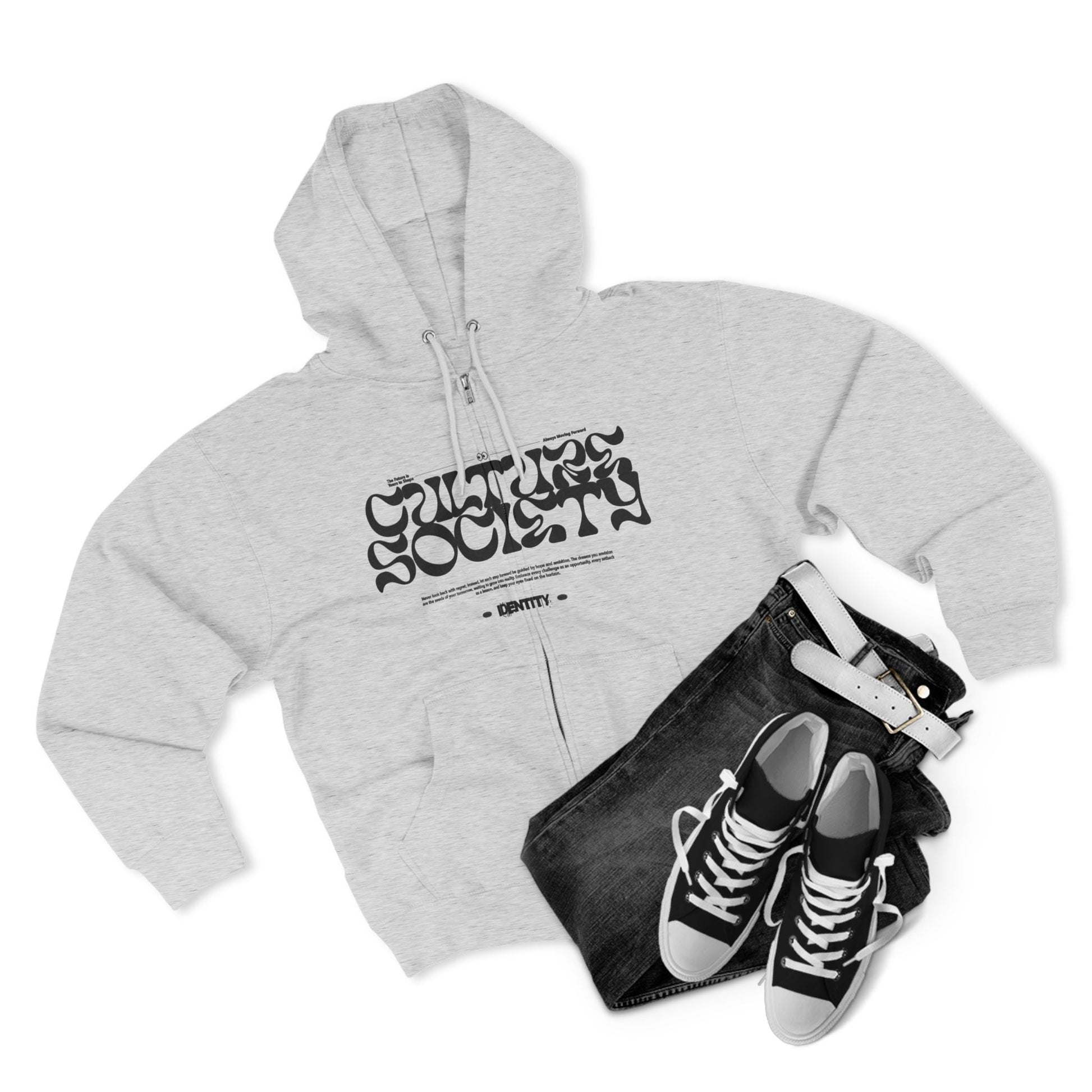 #young# - #streetculturesociety# - #streetculture# - #street# Unisex Zip HoodieStreetCulture Society